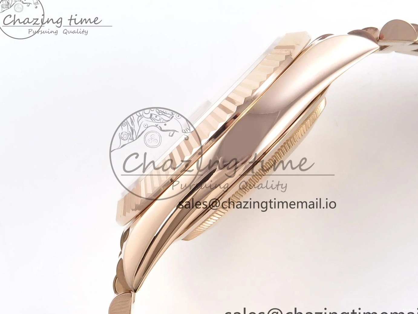 MiroTime 0119 Day Date 40 RG 228235 Noob 1:1 Best Edition Brown Roman Dial on President Bracelet A2836 (Gain Weight) UrbanChic 794